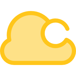 Cloud computing icon