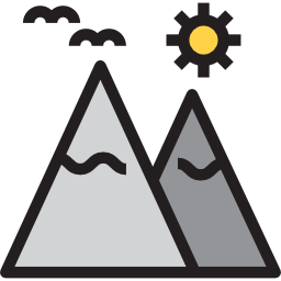 Mountain icon