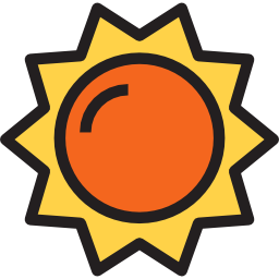 Sun icon