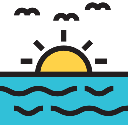 Sunset icon