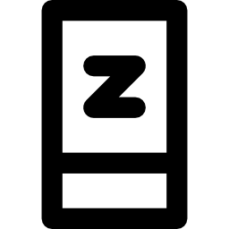 スマートフォン icon