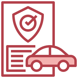 Car insurance icon