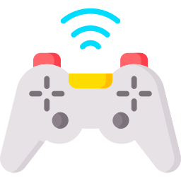 manette de jeu Icône