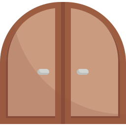 Double door icon