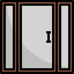 French doors icon