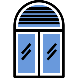 Double door icon