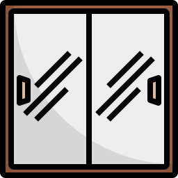 Sliding door icon