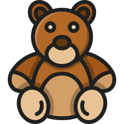 Teddy bear icon