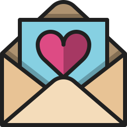 Love letter icon