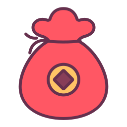 Money bag icon