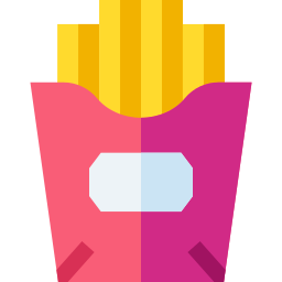 French fries icon