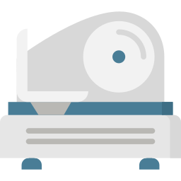 Meat slicer icon