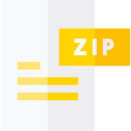 zip *: français Icône