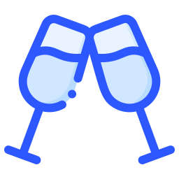 champagnerglas icon