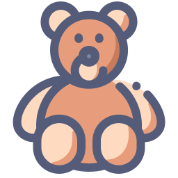 urso teddy Ícone