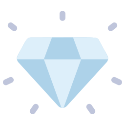 diamantes Ícone