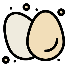 Boiled egg icon