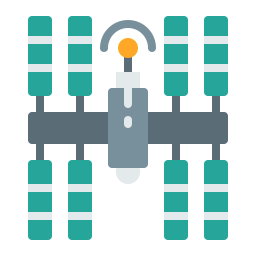 Space station icon