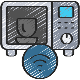 microonde icona