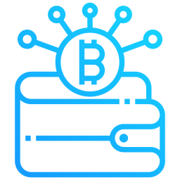 Bitcoin wallet icon