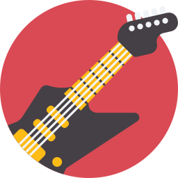 elektrische gitarre icon