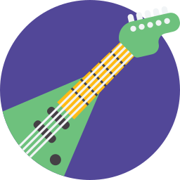 elektrische gitarre icon