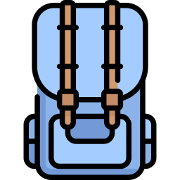 Backpack icon