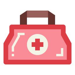 Emergency kit icon