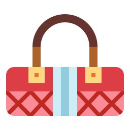 Sport bag icon