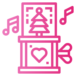 Music box icon