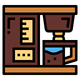 Coffee maker icon