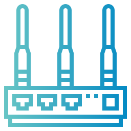 routeur Icône