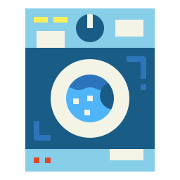 Washing machine icon