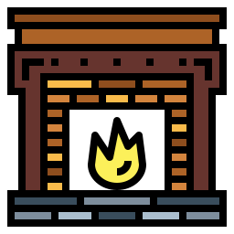 Fireplace icon