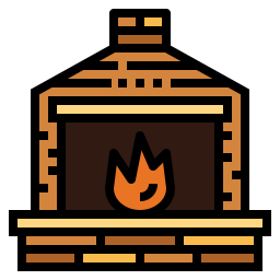 Fireplace icon