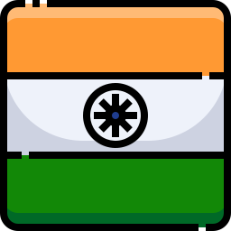 drapeau de l'inde Icône