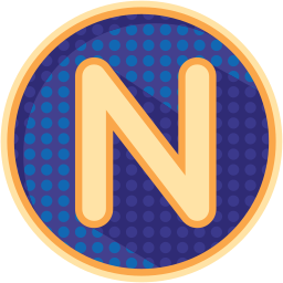 Letter n icon