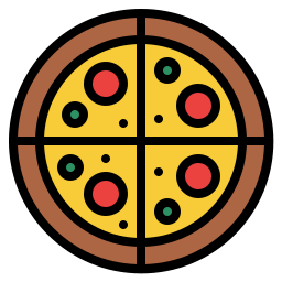 pizza Ícone