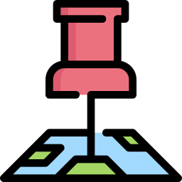 ponteiro de mapa Ícone