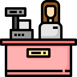 Cashier icon