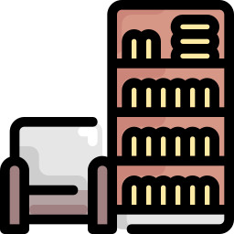 Bookshelf icon