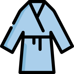 Bathrobe icon