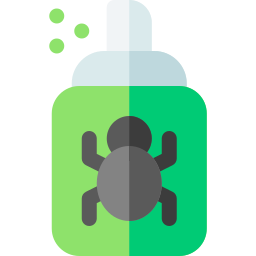 Bug spray icon