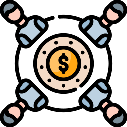 Crowdfunding icon