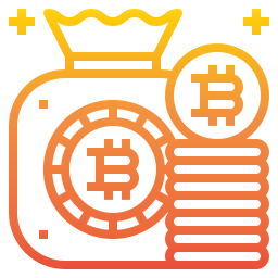 bitcoin-tasche icon