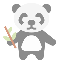 panda ikona