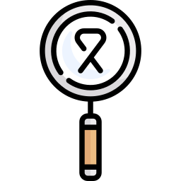 Magnifying glass icon