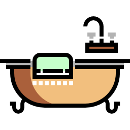 Bathtub icon