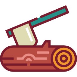 Woodcutter icon