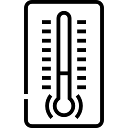 thermometer icoon